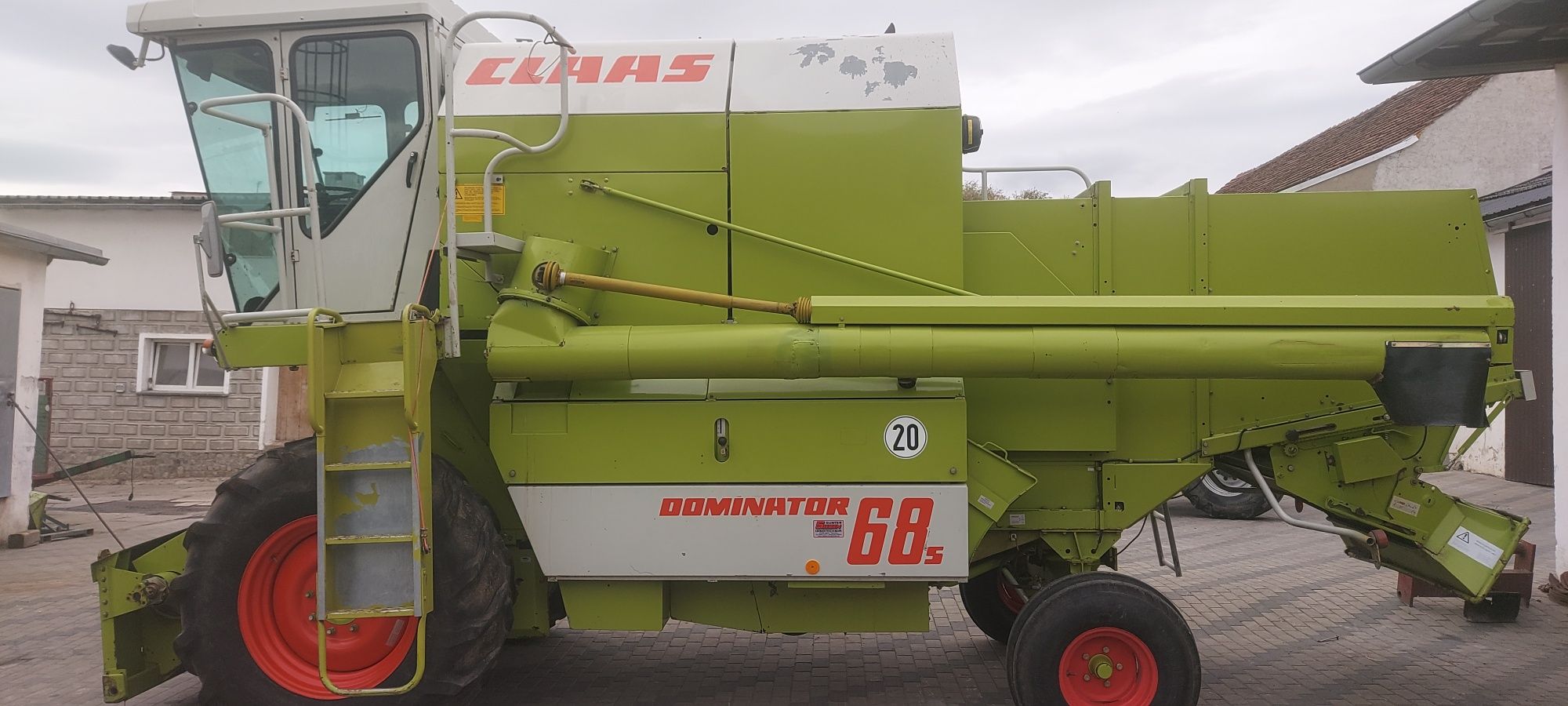 Claas dominator 68 s