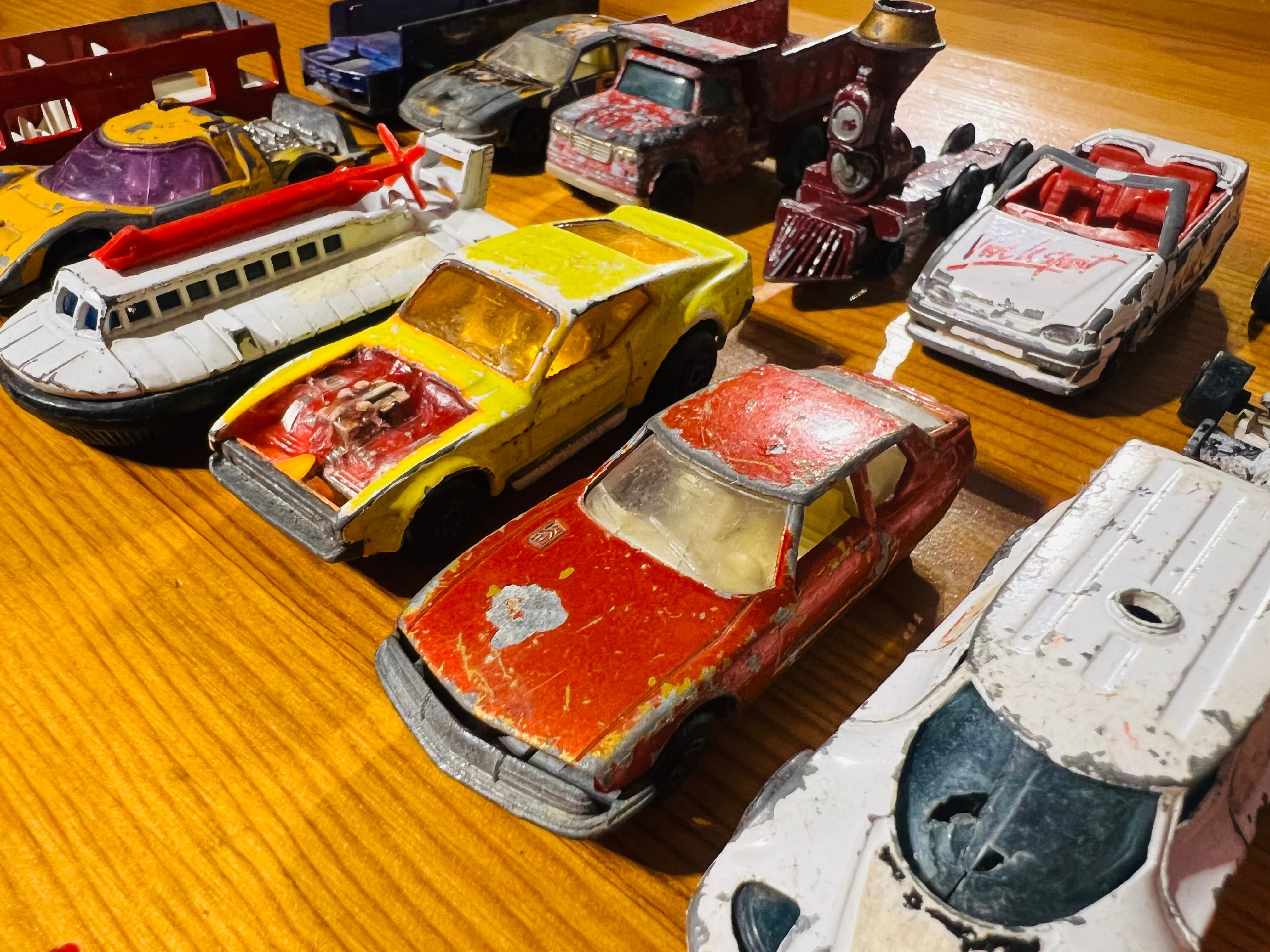 MATCHBOX dumper truck MAJORETTE CORGI Yatming Model Resoraki Zabytkowe
