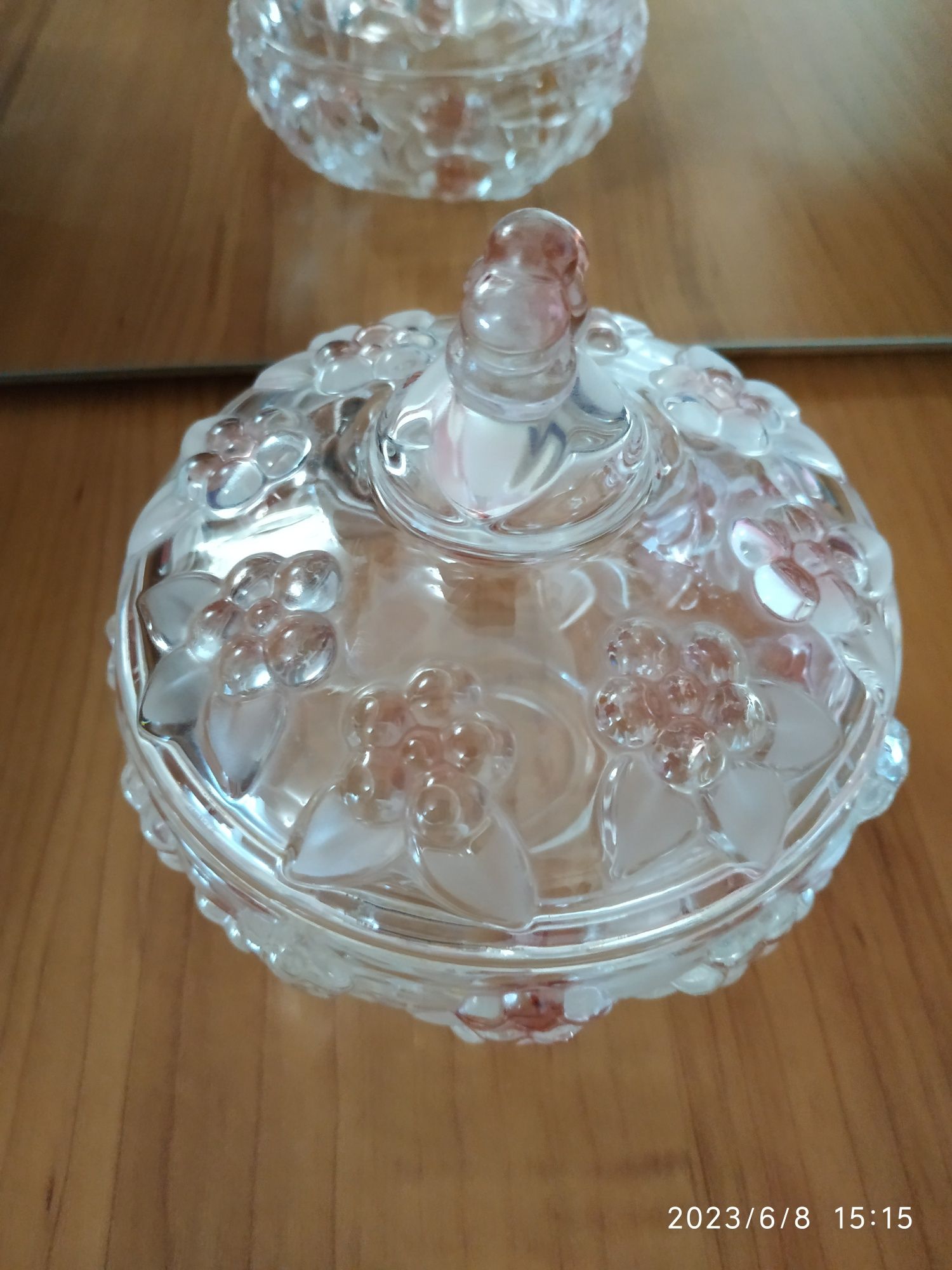 Конфетница Anna Hutte, вазы для конфет Walther-Glas