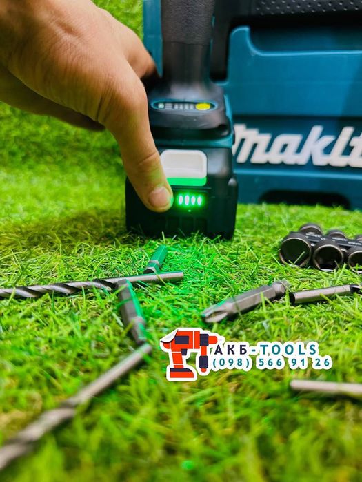 Акумуляторний Набiр Makita 2/1 Болгарка DGA 504 + Шуруповерт DDF484