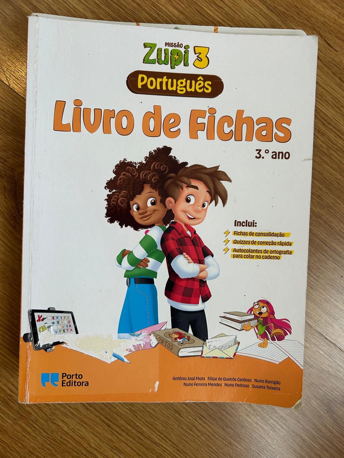 Livro de fichas 3ano