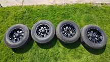 4x Koła 275/70R18 ET-12 5x139.7 33" cale