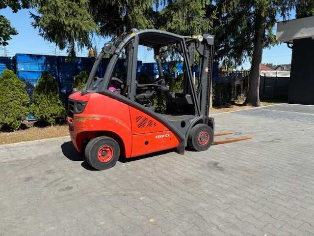 Wózek widłowy  LINDE H 25 T 2011 LPG  przesuw  LPG wozek widlowy 2,5t