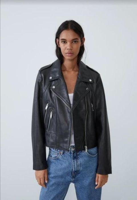 Косуха куртка zara