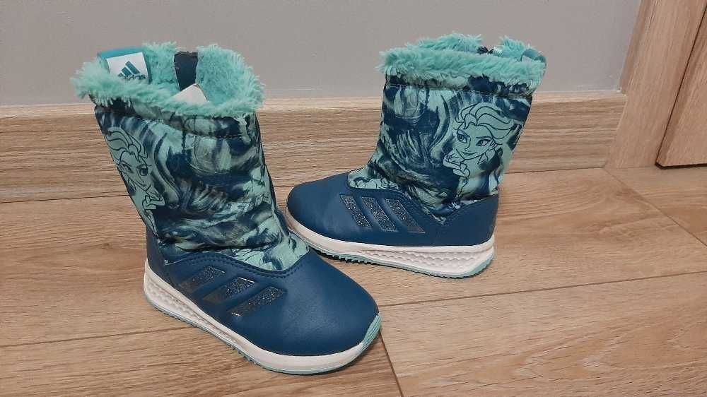 Śniegowce adidas frozen rozmiar 24