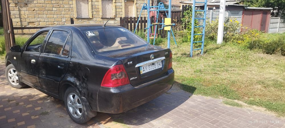 Продам Джилли СК 2008 год.