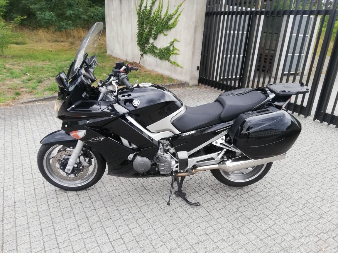 Yamaha fjr1300  osoba prywatna