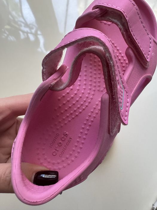 Дитячі босоніжки Crocs 23-24 оригінальні