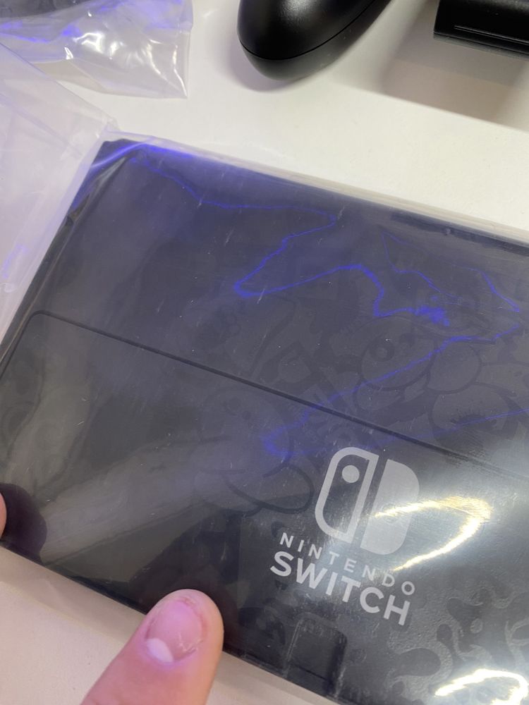 Магазин! Нова! Nintendo Switch Oled Splatoon 3 Edition нинтендо свич