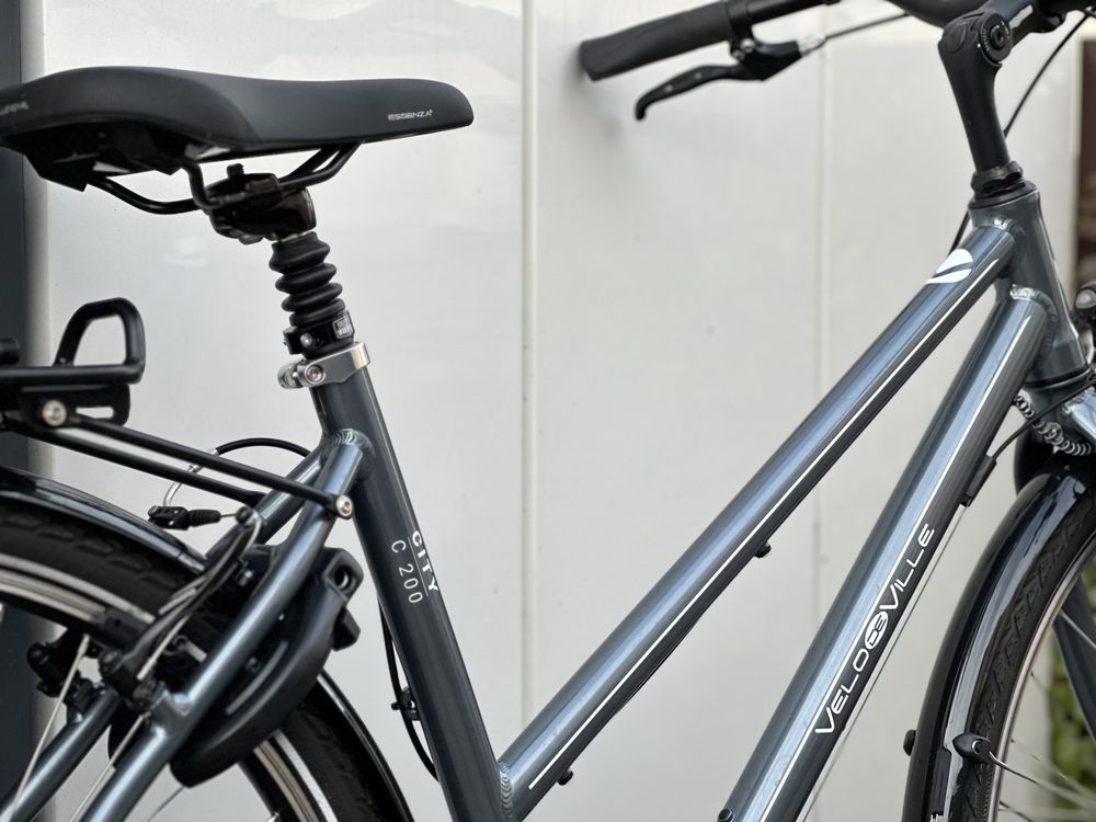 Велосипед міський Velo de Ville C200 City 28" 50cm НОВИЙ! Німеччина