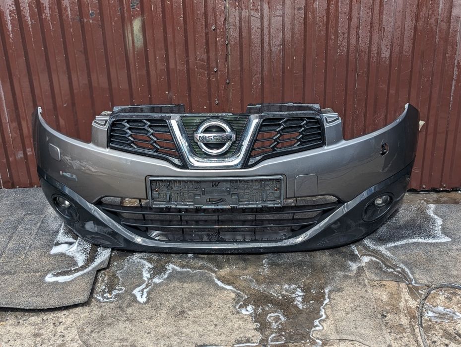 Передній бампер nissan qashqai j10 рестайлинг