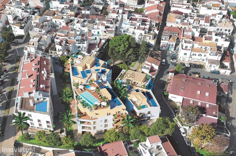 Apartamento T1 - condominio privado de luxo - piscina - Alvor