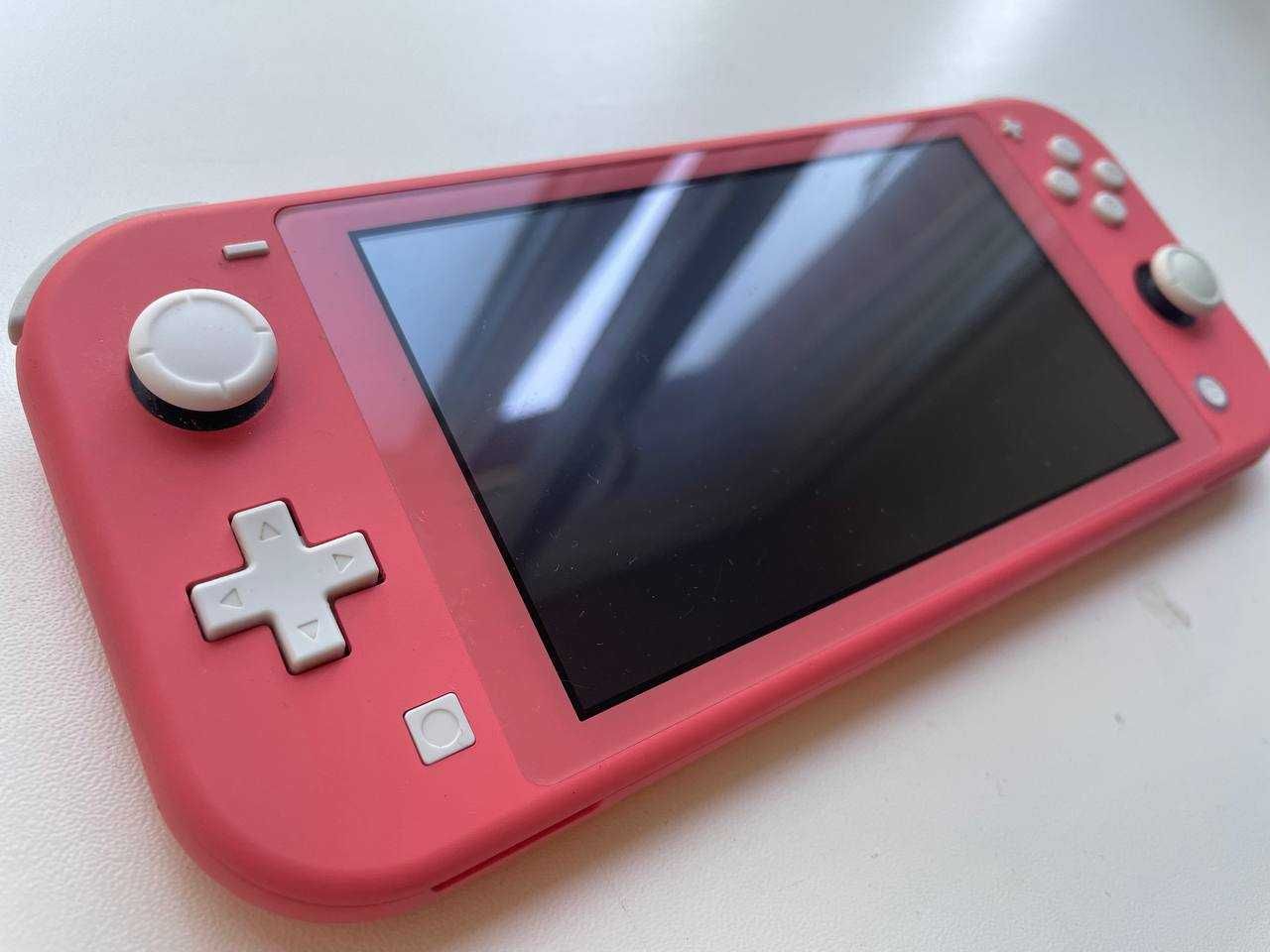 Nintendo switch lite coral нінтендо світч лайт