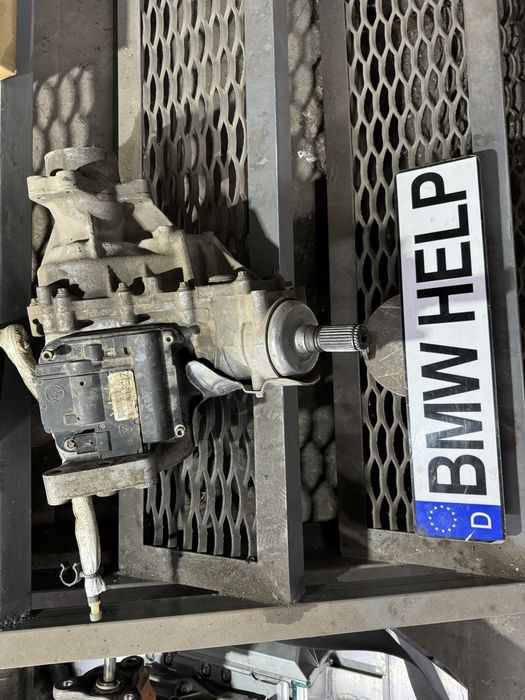 Раздатка Мост Jeep Cherokee 3.2 4x4 Полный привод