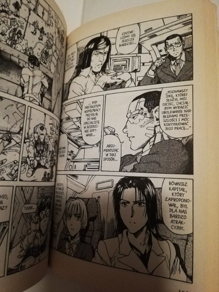 Eden 5 manga po polsku, Japonia anime