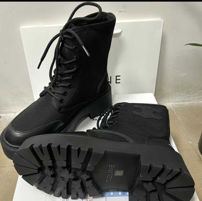 Celine Чорні черевики