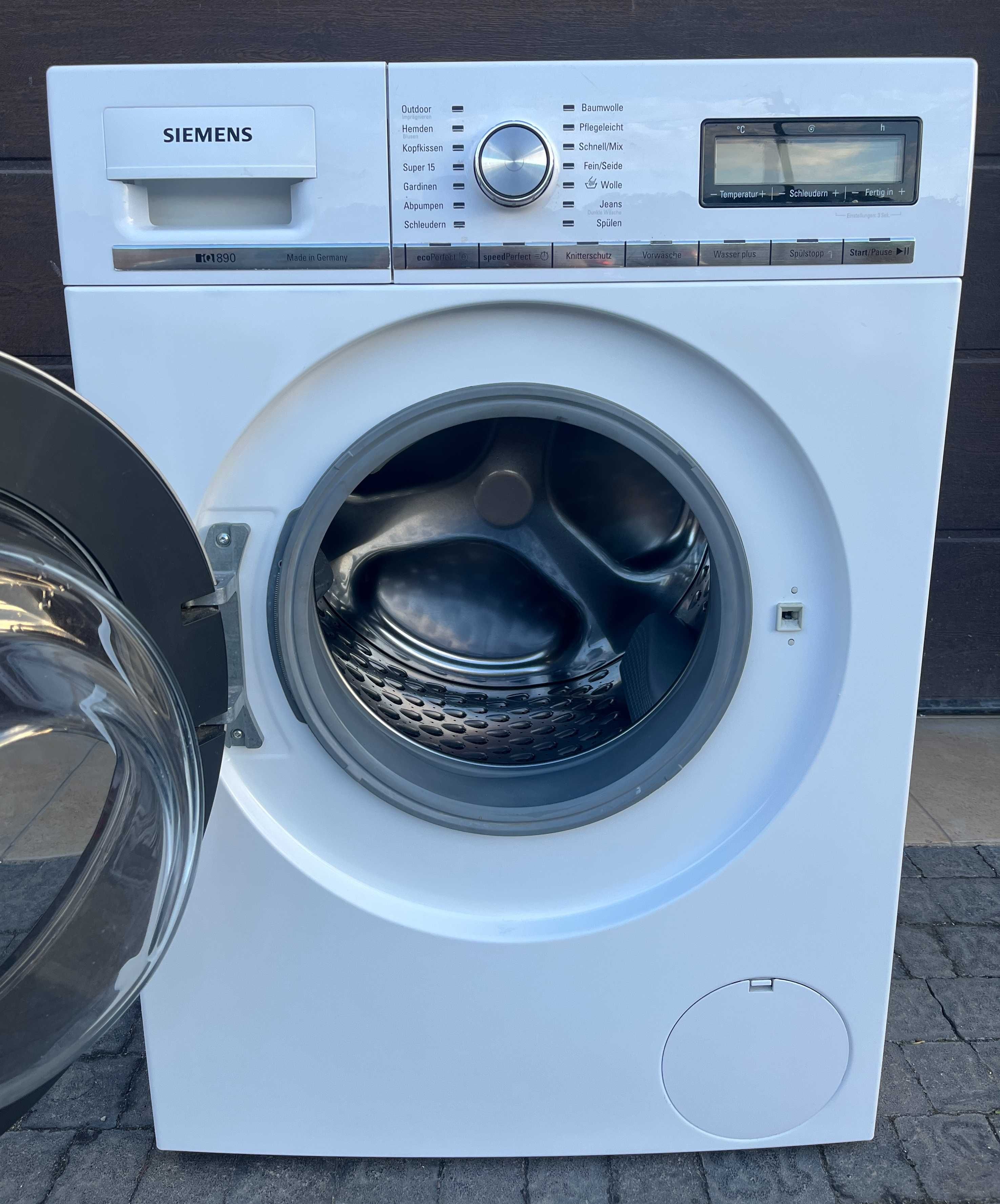 Пральна машина Siemens IQ890 HomeProfessional Made in Germany