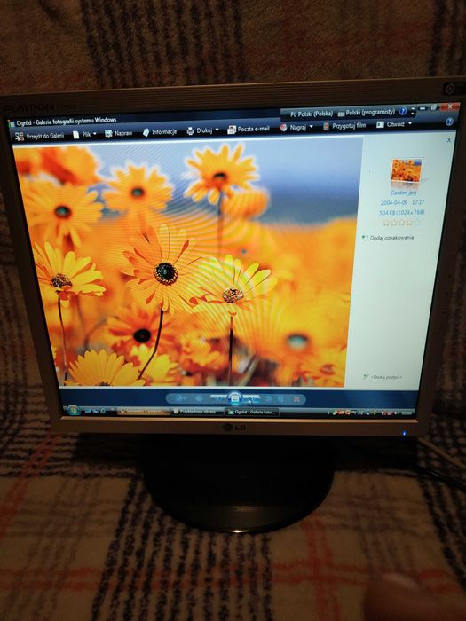 Monitor LG Flatron 15`