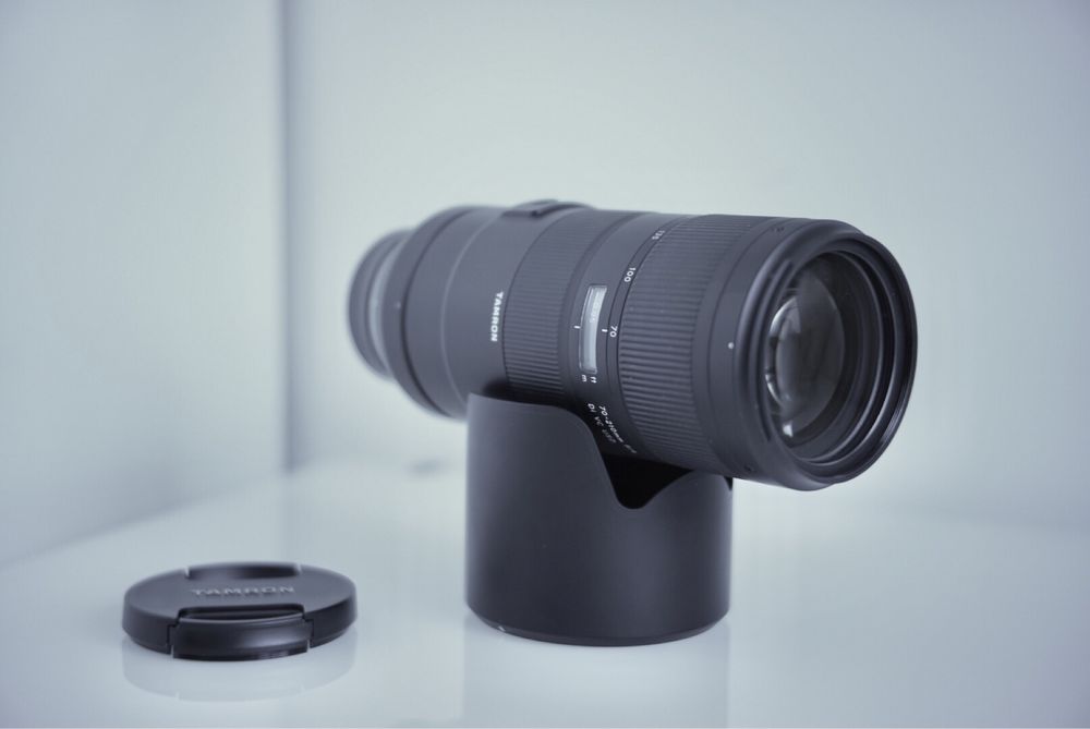 Tamron 70-210mm f/4 Di VC usd Nikon