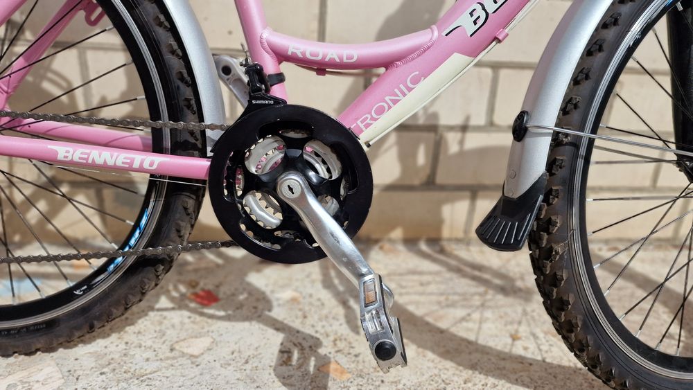 26" Велосипед Italy Benneto Алюмінієвий! SRAM SHIMANO TEKTRO Bontrager