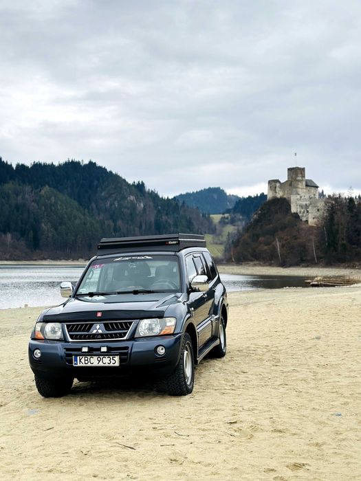 Mitsubishi Pajero 3.2 Dakar | Kevlarowy bak paliwa | 7 osobowe  |