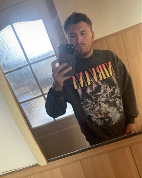 Bluza Nirvana nowa .