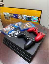 PlayStation PRO 1TR + 11 ігр в Подарунок!