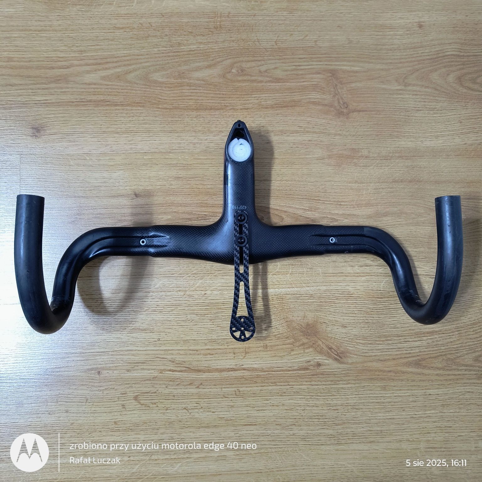 Most Pinarello Talon F10 kokpit