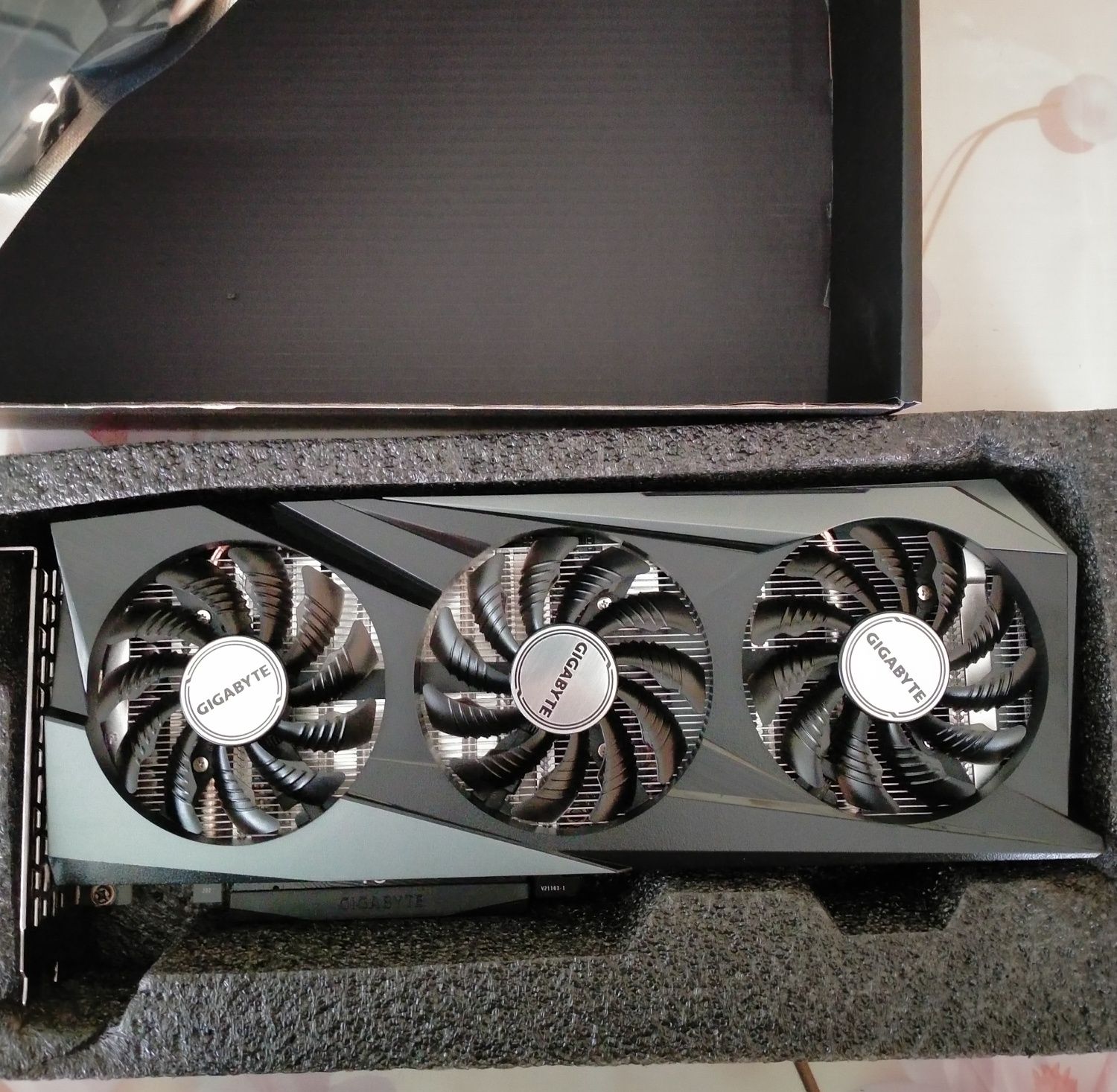 Видеокарта Gigabyte Geforce rtx 3050 OC 8G