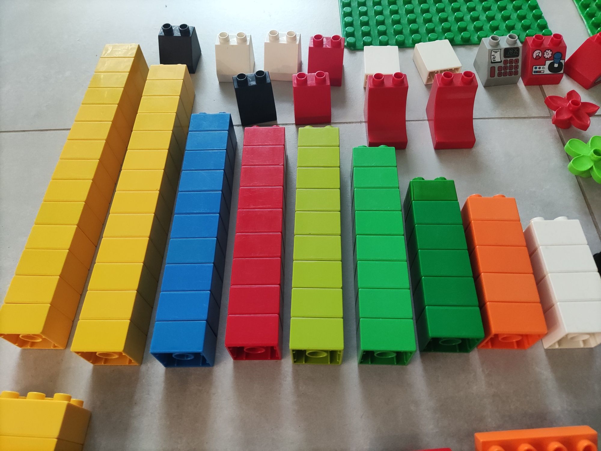 LEGO Duplo klocki płytka konstrukcyjna