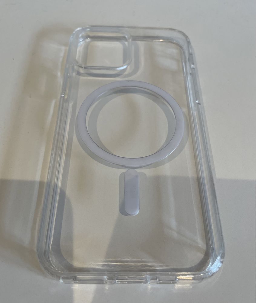 Чехол Clear Case для IPhone 12 Pro with MagSafe