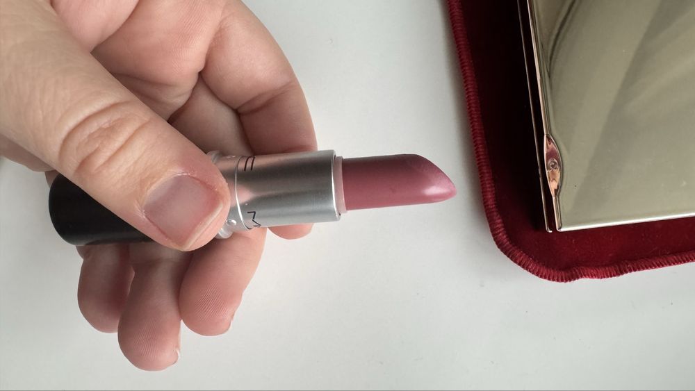 Сет пудра clarins + 2 помади mac