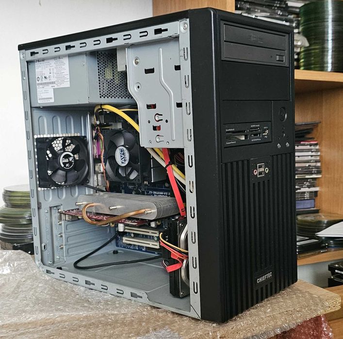 retro komputer Athlon64 X2 5600+ 8600Gt
