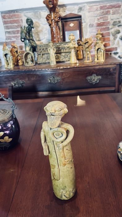 S Pedro em faianca de Rosa Ramalho