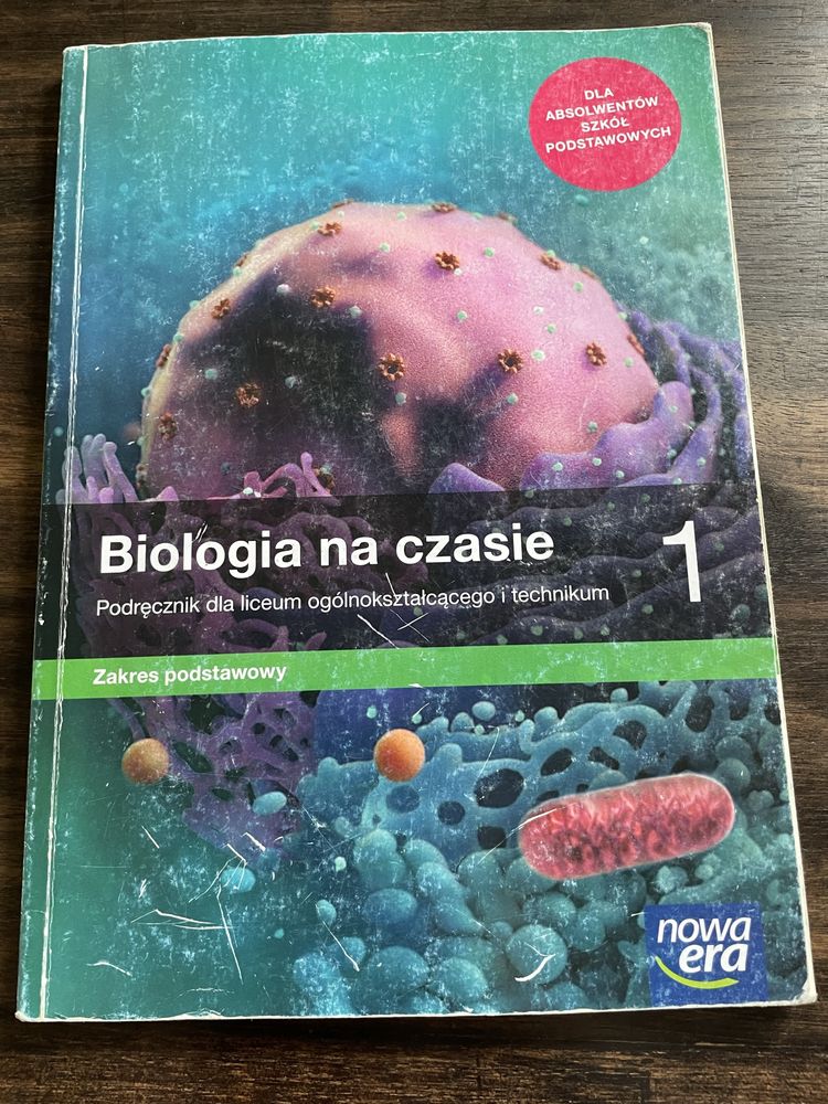 Biologia na czasie 1, nowa era