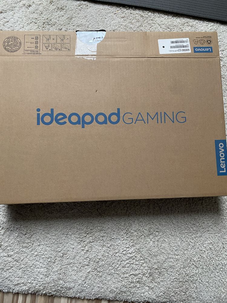 Laptop Lenovo ideapad gaming 3