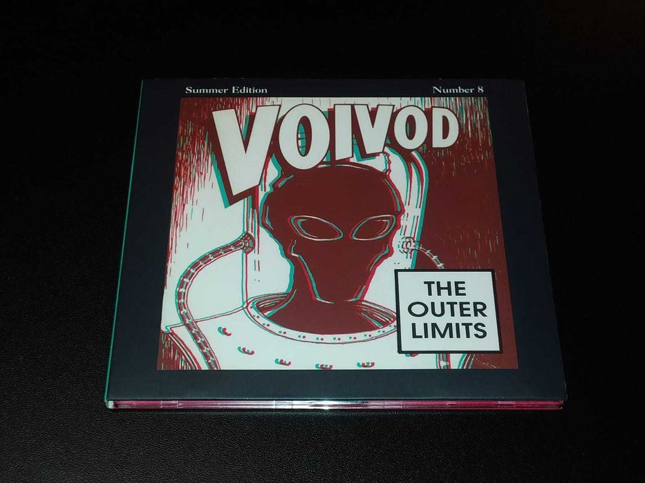 VOIVOD  -The Outer Limits -CD Wrocław