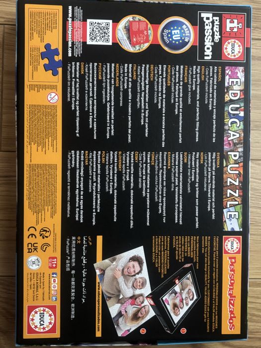 Puzzle unicórnio 500 peças