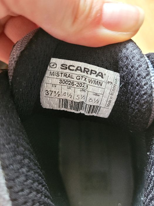 Buty trekkingowe Scarpa Mistral GTX