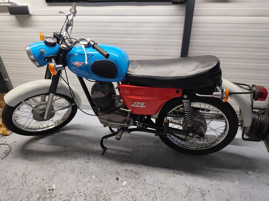 Wsk 175 M21 W2 . Zamiana Wsk Wfm.