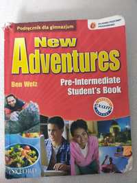 Podręcznik dla gimnazjum do języka angielskiego New Adventures Oxford
