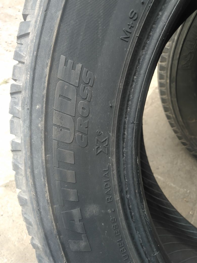 Michelin 235 60 r18 4 шт комплект