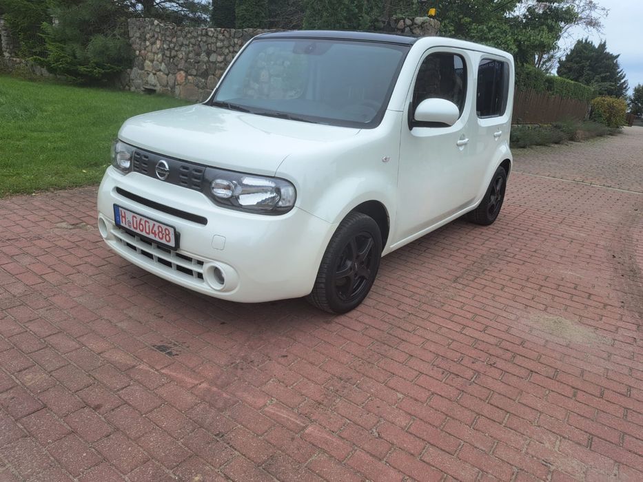 Nissan Cube 2010r 1.6 Benzyna PANORAMA/Navigacja/KameraCofania/Perła