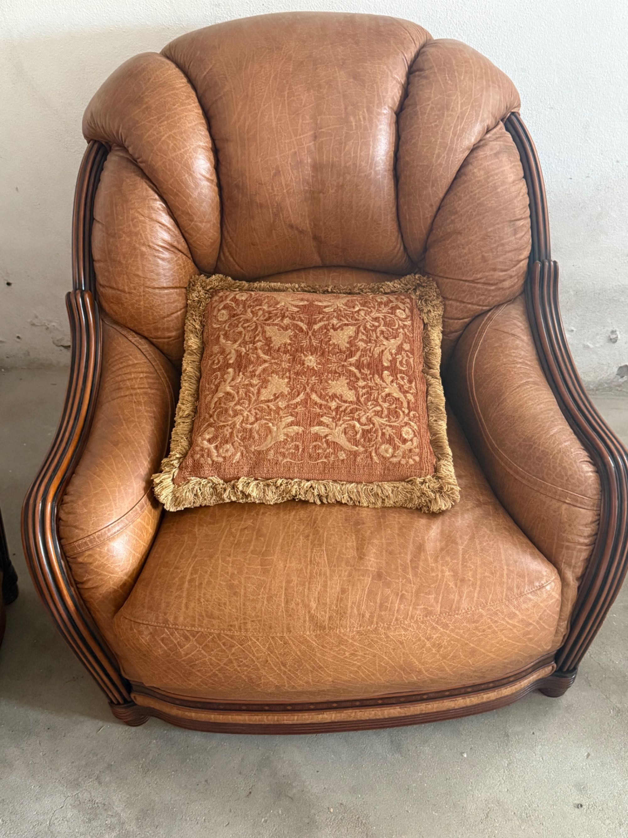 Antique sofá 3 módulos