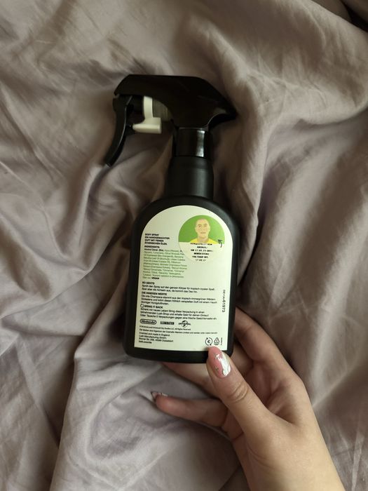 Спрей Lush “Princess Peach”