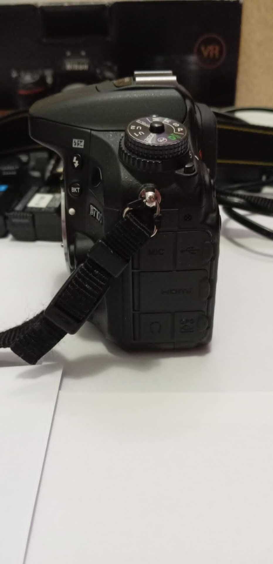 Nikon D7100 z gripem Newell