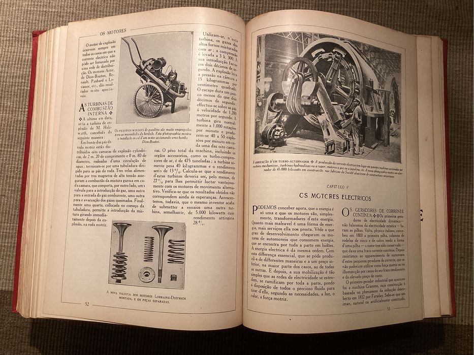 Livros Encyclopedia pela Imagem. 4 volumes. Completa. Lello e Irmão