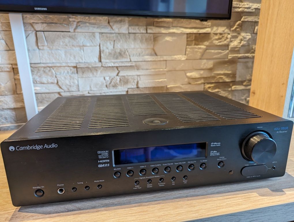 Amplitner Cambridge Audio Azur 551r - uszkodzony