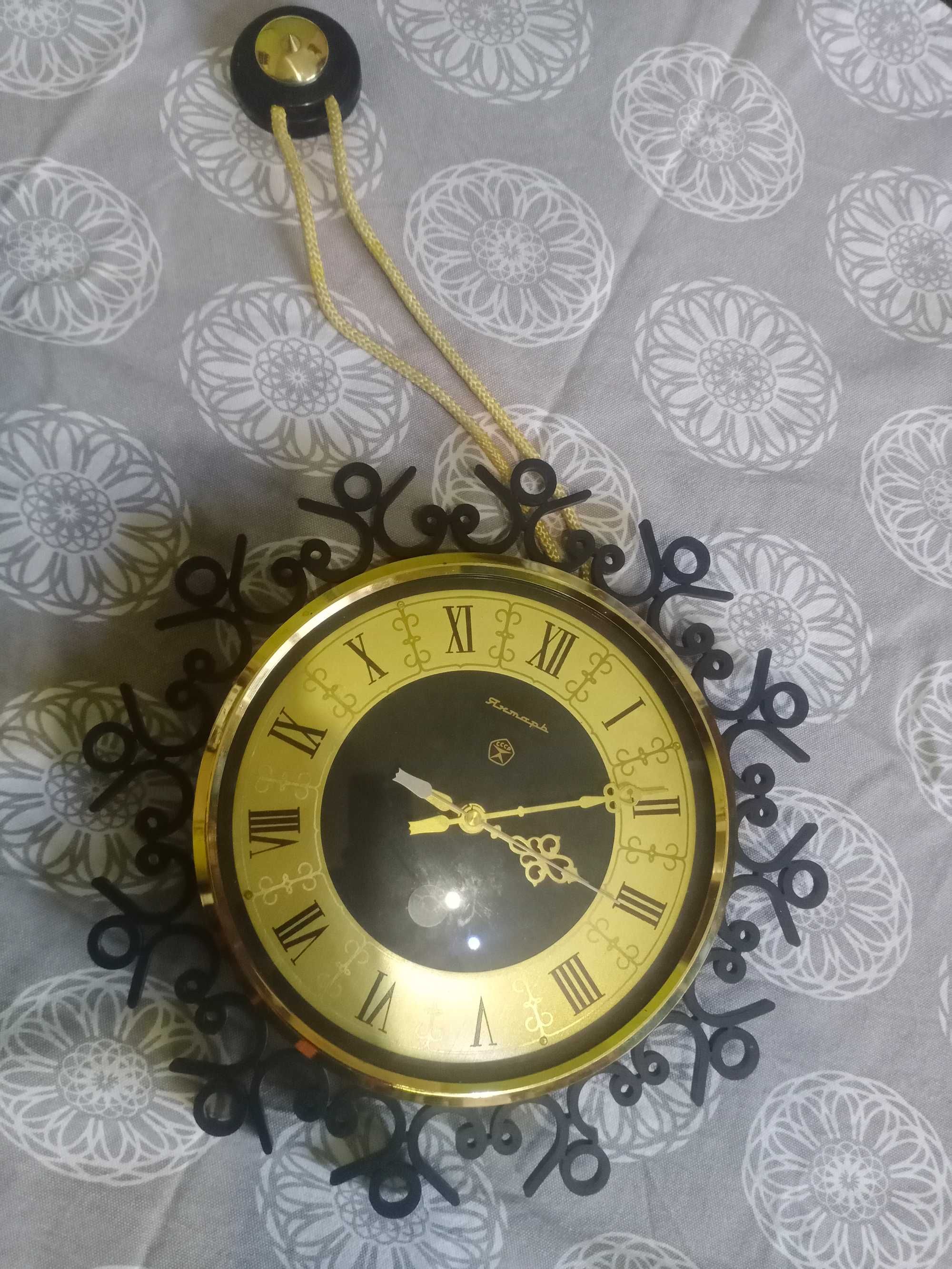 Настенные Часы Янтарь СССР