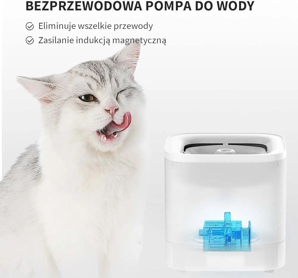 Fontanna/poidło dla psa i kota PetKit Eversweet SOLO SE